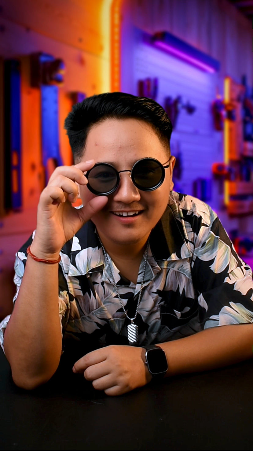 Adjustable Tint Sunglasses