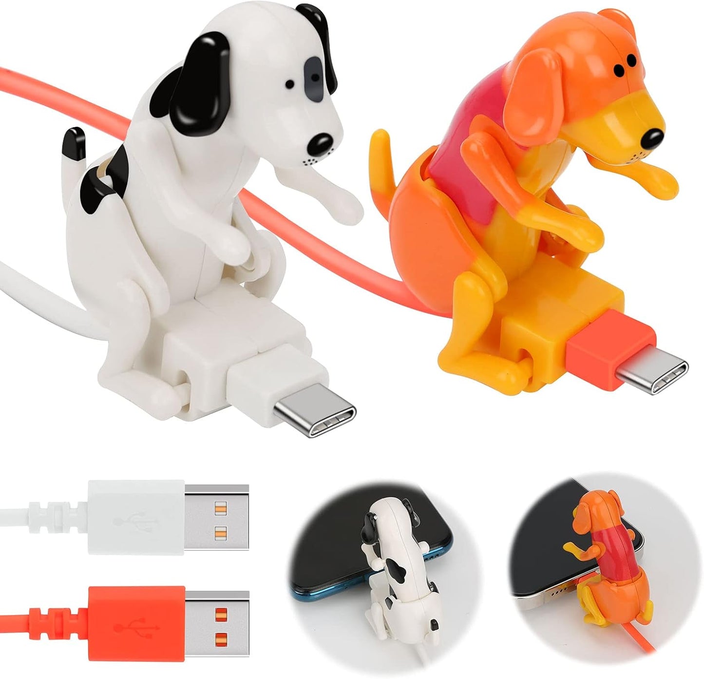 Funny Humping Dog Charger Cable