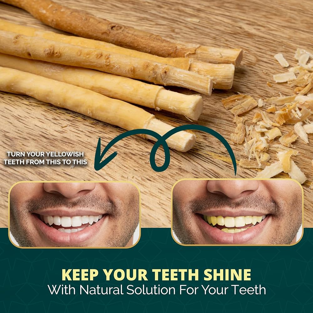 Natural Miswak Toothbrush