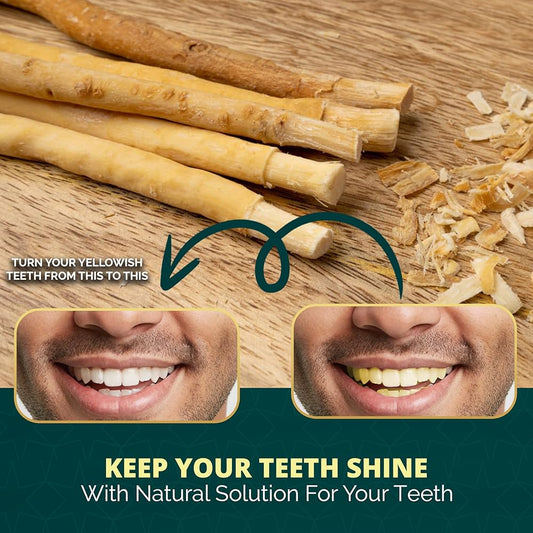 Natural Miswak Toothbrush
